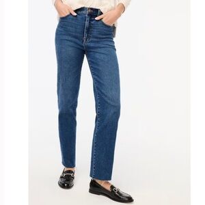 J. Crew Women's Straight Leg Stovepipe Jeans Size 27